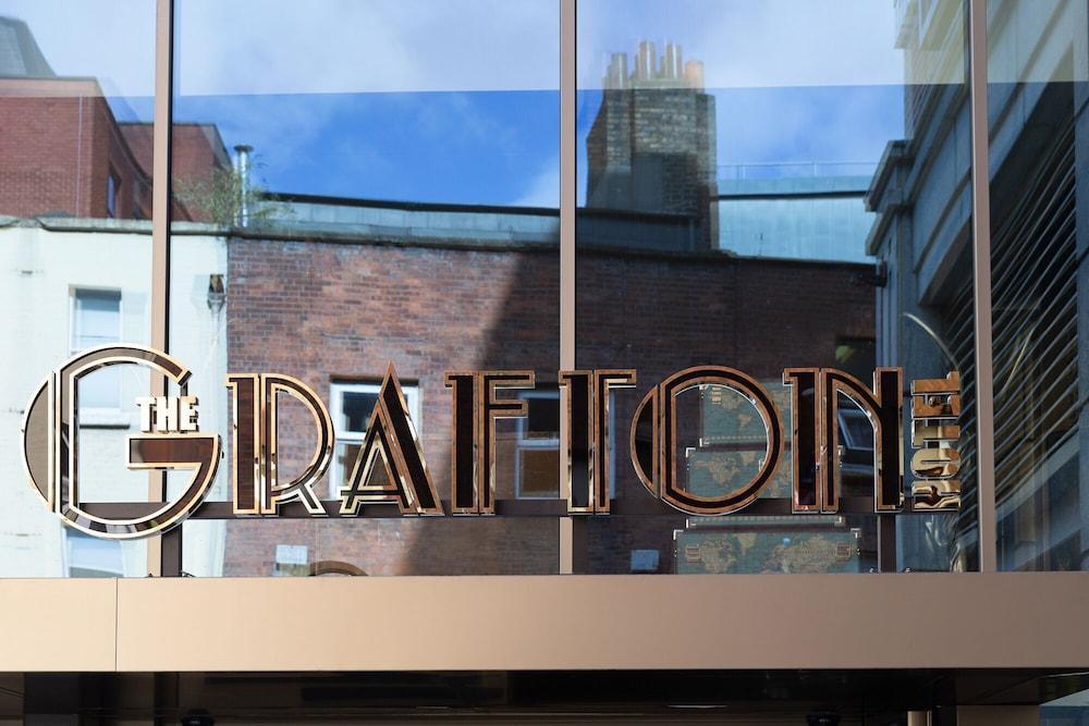The Grafton Hotel Dublin Bagian luar foto