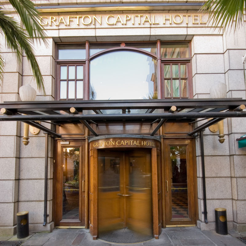 The Grafton Hotel Dublin Bagian luar foto