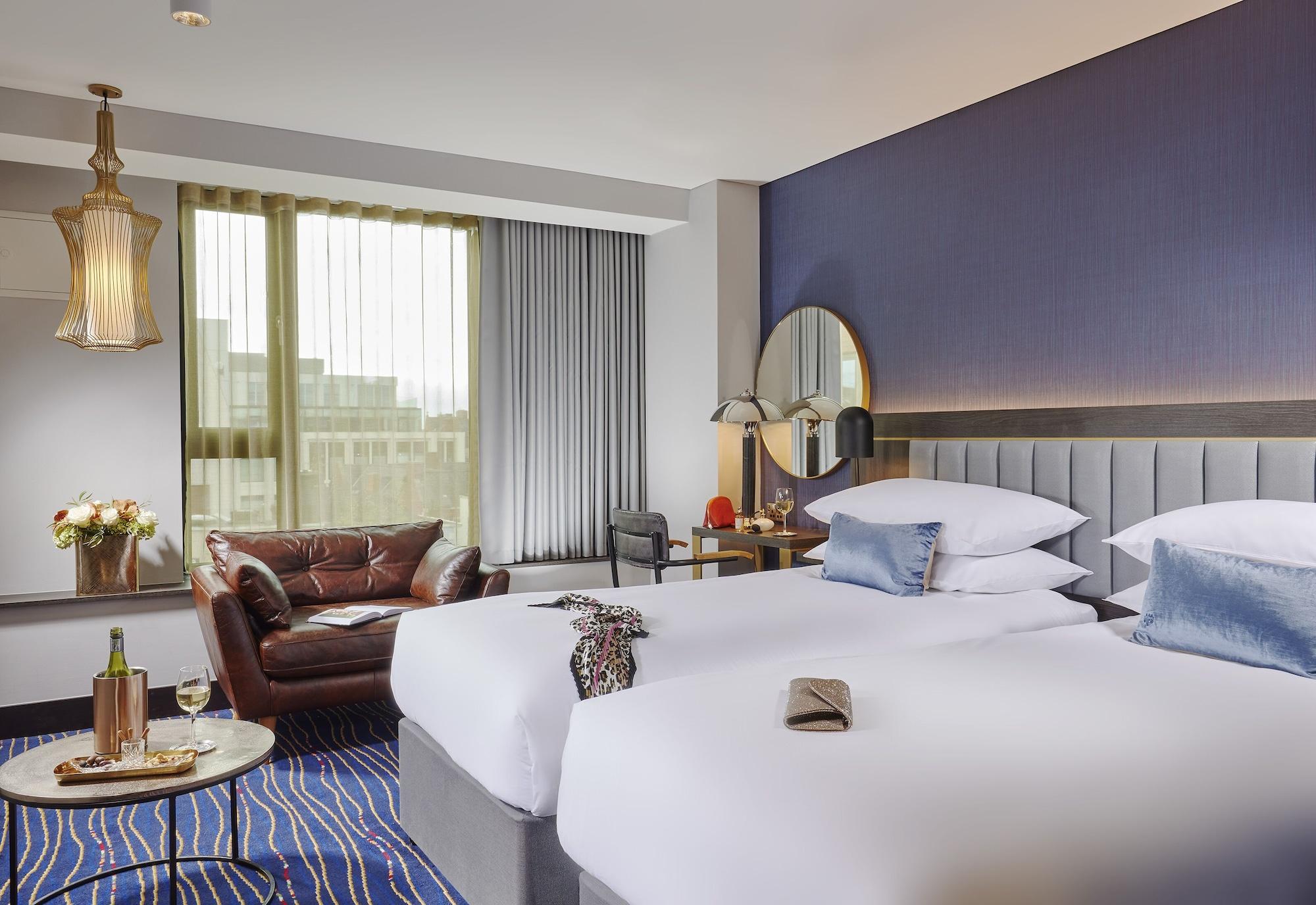 The Grafton Hotel Dublin Bagian luar foto
