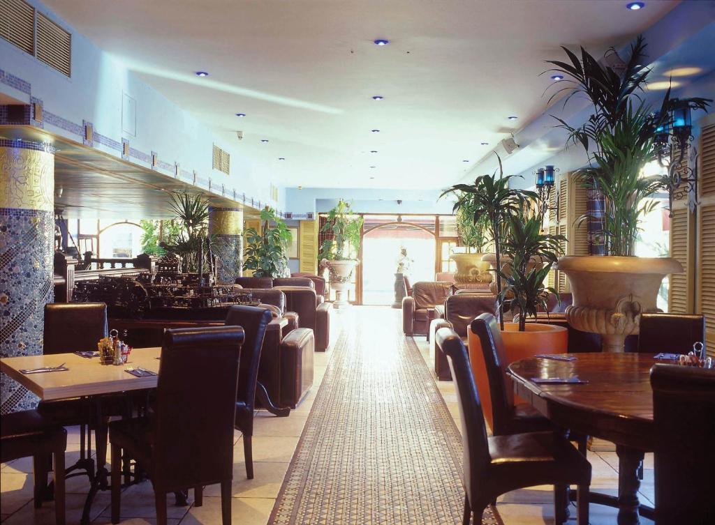 The Grafton Hotel Dublin Restoran foto