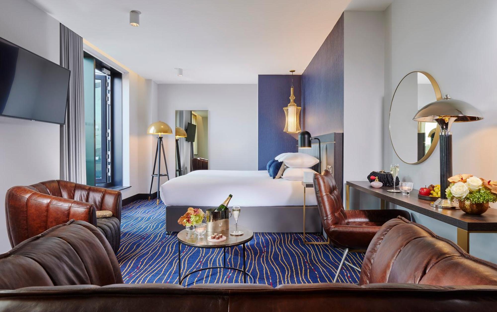 The Grafton Hotel Dublin Bagian luar foto