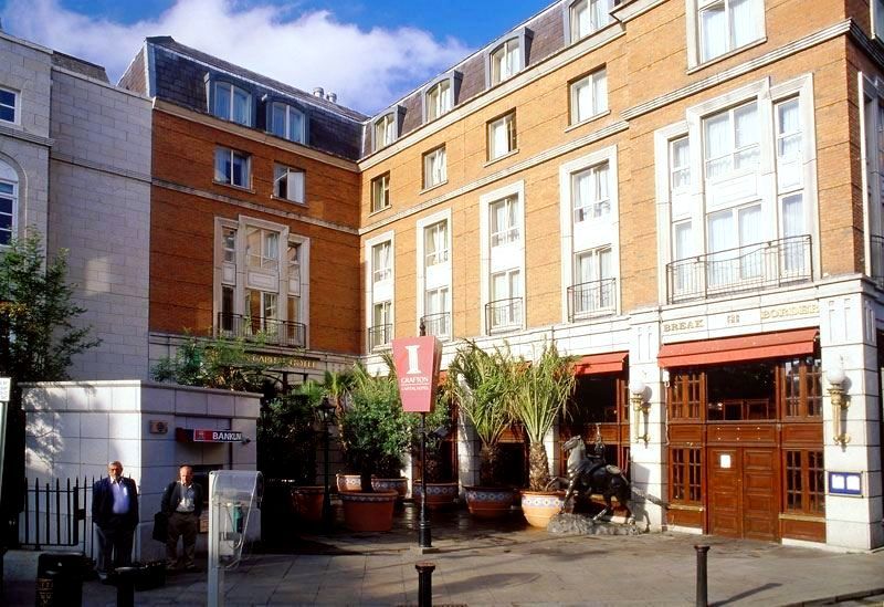 The Grafton Hotel Dublin Bagian luar foto