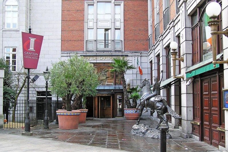 The Grafton Hotel Dublin Bagian luar foto