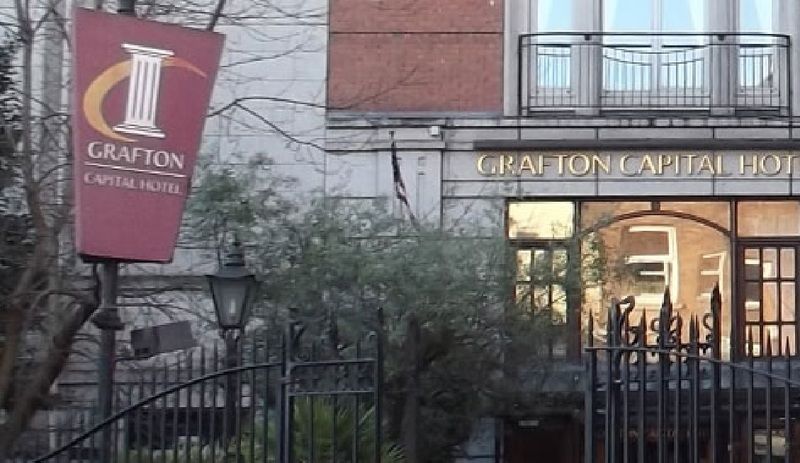 The Grafton Hotel Dublin Bagian luar foto