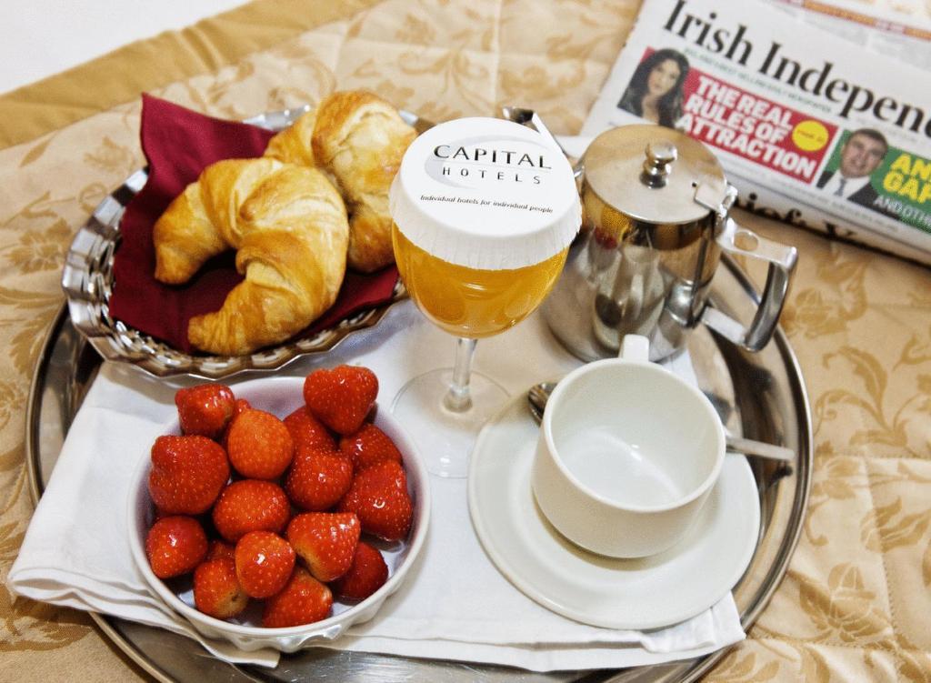 The Grafton Hotel Dublin Bagian luar foto